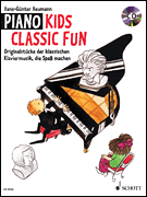 Piano Kids Classic Fun piano sheet music cover